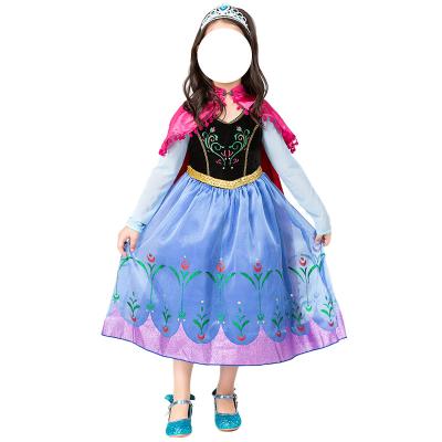 China Anti-Wrinkle Factory Price Children's Costume Custom Princess Kids Costume Princess Dress Up Costumes for sale