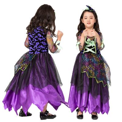 China Anti-wrinkle Halloween costume kids clothing costumes for girls party wedding birthday girl dress design for sale