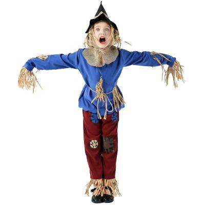 China Halloween Casual Dress Party Cosplay 2022 New Game Clown Clown Stage Design Halloween Children's Day Costume for sale