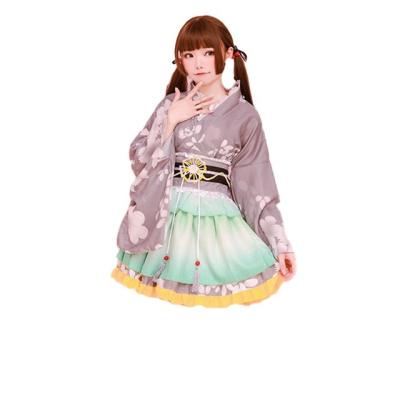 China Promotional good quality polyester custom high quality simple anime cosplay costume for girl for sale