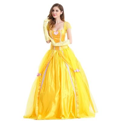 China High Quality Polyester China Manufacturer Fashion Princess Dress For Girl Princess Dresses Party for sale