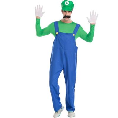 China Polyester China Wholesale Good Quality Promotional Custom Sexy Super Mario Mascot Costume for sale