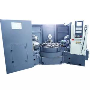 China CNC Six Station Combination Special Butterfly Valve Processing Machine High Protection for sale