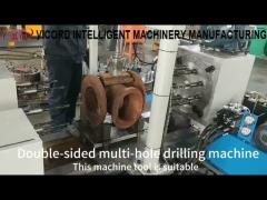 Hydraulic Horizontal Combined Multi Hole Drilling Machine Fully Protected
