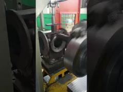 CNC three-side boring and milling machine for hydraulic valve processing