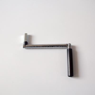 China Ruller Shutter Door Hardware Curtain Accessories Roller Shutter Doors Crank Handle for sale