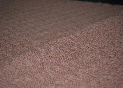 China Customized Colorful Tweed Wool Fabric For Women'S Coat / Upholstery Tweed Fabric for sale