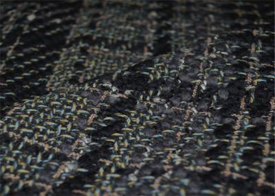 China Latest Design Tweed Wool Fabric Breathable Tweed Upholstery Fabric For Scarf 57/58