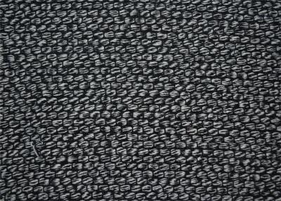 China Multi Color Tweed Wool Fabric Anti - Static 20% Wool 80% Other Material for sale