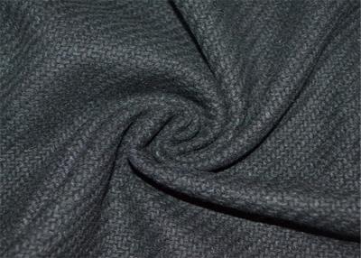 China Woven Technics Tweed Wool Fabric 10% Wool For Autumn / Winter OEM Accepted for sale