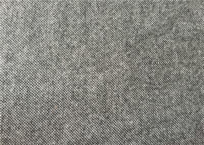 China 450G/M Grey Tweed Upholstery Fabric Soft Small Dot For Uniforms High Grade for sale