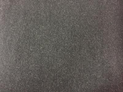 China 100 Polyester Velvet Fabric 580g/m , Wool Upholstery Fabric Charcoal Color for sale