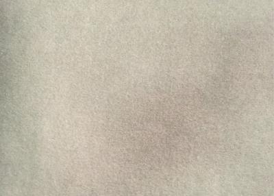 China Polyester Velour Fabric Anti Static  , Ladies Wool Coating Fabric 700g/M for sale