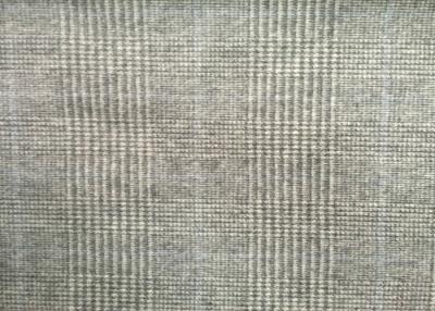 China Fireproof Upholstery Tartan Fabric , 80% Wool Plaid Fabric For Coats for sale