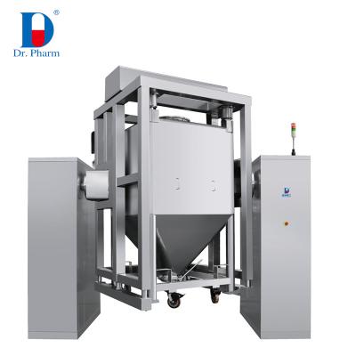 China Medicine Processing Top Quality Reliable Quality HZD Series Bin Mixer for sale