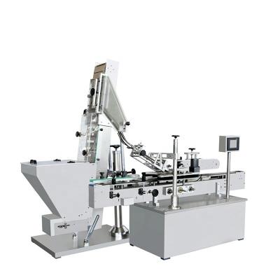 China YG-80 Best-selling Food Automatic Press Capping Machine for sale