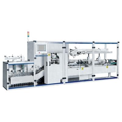 China BHD-260/350 High Speed ​​Automatic Food Cartoning Machine for sale