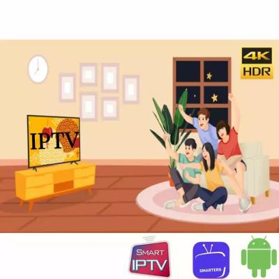 China New Hot Sell Best XXX IPTV Provider IPTV 4K with Free Test reseller Panel M3U IPTV SMARTERS 4K for sale