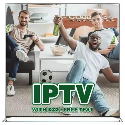 China Free Test All Global Best Android 4K IPTV Xxx Smart Tv 1 3 6 12 Months Free Test Iptv Subscription Reseller Panel Smarters iptv Mega for sale