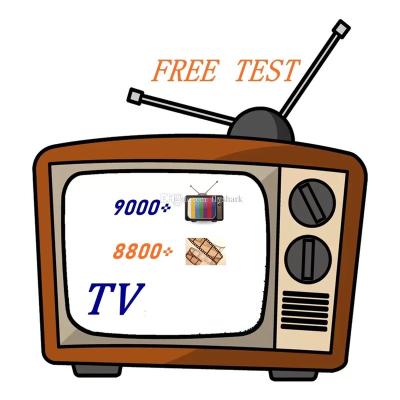 China Android Iptv Subscription 1 Month M3u List Free Test IPTV Reseller Panel For Set-top Box Smart TV 4K for sale