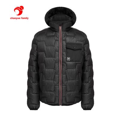 China OEM China Factory Winter New Fashion Stripper Waterproof Jacket Men's Casual Padded Jacket Men's Jacket for sale