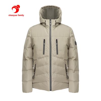 China Outdoor Waterproof Bubble Jacket OEM Hooded Quilted Coats Padded Jacket Men Stripper Jackets for sale