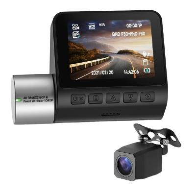 China NIGHT VISION can be customized dual front and rear 4k dash cam a500S WIFI dash cam integrated cam 4k upgraded for AMI 70mai 70 for sale