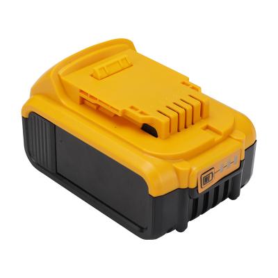 China Anti-slip Wholesale Replacement Rechargeable Li-ion Lithium Ion Power Tool Batteries For Power Tools 21v 4.0ah for sale