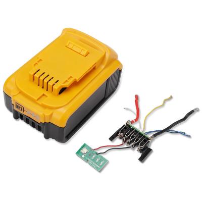 China Power Tools Dcb606 54v Replacement Lithium Battery Power Tool Replacement Lithium Battery High Capacity for sale