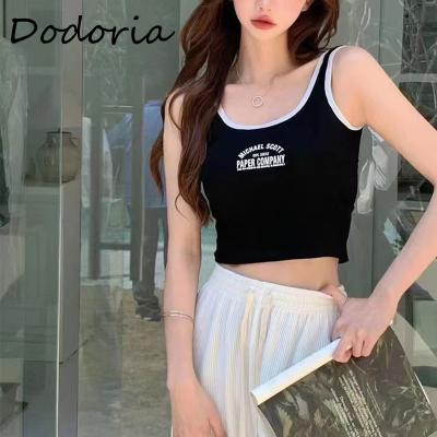 China QUICK DRY Custom Top Square Crop Girls Sleeveless Neck Top 90s Clothing for sale