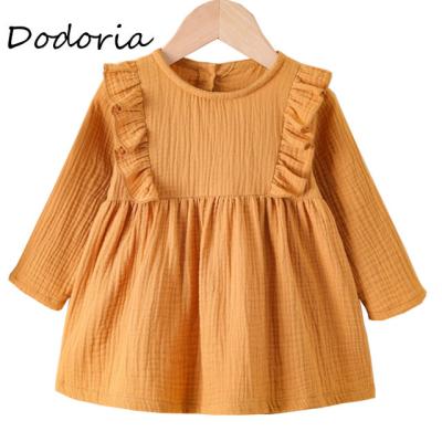 China Washable Children's Clothing Girls Dresses Child Summer Cotton Yarn Princess Children's Clothing Girls Clothes Children's Dresses for sale