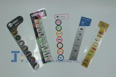 China Long Lasting Electrical Appliance Label OEM for sale