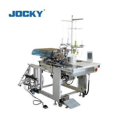 China JK-895 programmable automatic lockstitch pocket welting sewing machine for pocket welt machine for sale