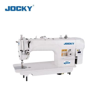 China Garment Shops JK9100DD Direct Drive Single Needle Lockstitch Industrial Sewing Machine for sale