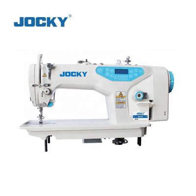 China Garment Shops JK-K5 Computerized Single Needle Lockstitch High-speed Talking Sewing Machine for sale