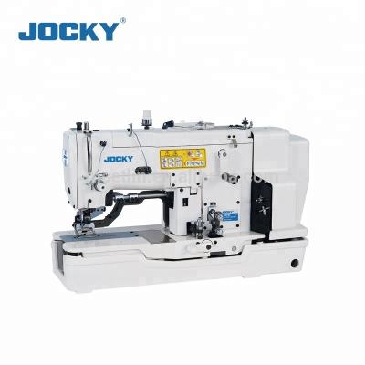 China Garment Shops Industrial Straight Button Hole Sewing Machine Buttonhole Machines JK-B781 for sale