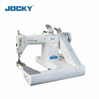 China JK927 HIGH-SPEED Double Needle Feed Off Arm Sewing Machine for sale