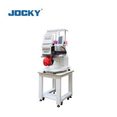 China For hats and garments finishing embroidery JK-C1201S computerized embroidery machine for sale