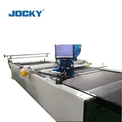 China Automatic fabric cutting machine GD1707JL cutting machine for sale