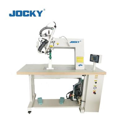 China JK-924T Protective Clothing Hot Air Seam Sealing Tape Machine for sale