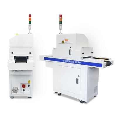 China Chemicals Curing Machine Professional Customized UV Led Machine 365nm-405nm Led UV Curing Machine Conveyor Belt UV Dryer for sale