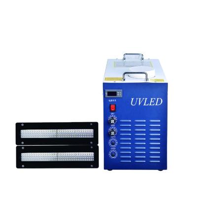 China AlGaInP gew lamp water cooling lamp UV curing frequent curing UV led dry machine for UV flatbed printer for sale