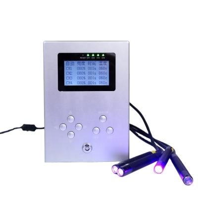 China AlGaInP High Max UV Led Irradiance UV Lamp 365nm UV Spot Curing Lamp for sale