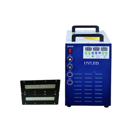 China Printing Shops LED UV Lamp Water Cooling High Intensity UV Curing UV Lamp for sale