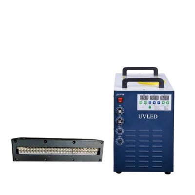 China High Power AlGaInP UV LED Curing System For Printing 395nm Led UV Curing System for sale