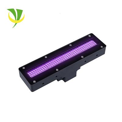 China AlGaInP Cree Chip 14 Inch UV Lamp High Power UV Curing Led Water Cooling 395nm LED UV Curing Lamp for sale