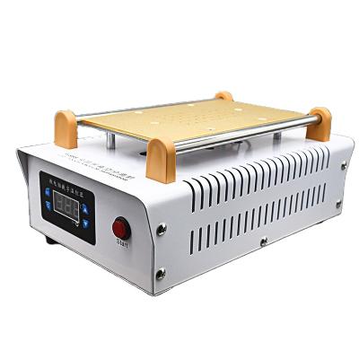 China Built-in high precision vacuum pump LCD screen separator machinery machine 7 inch mobile phone separation for sale