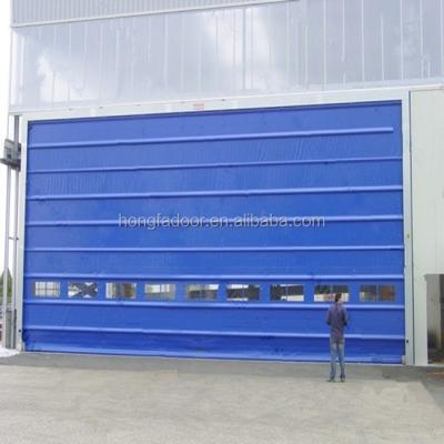 China Automatic Induced Rolling Shutter Garage High Speed ​​Rolling Doors (HF-J026) for sale