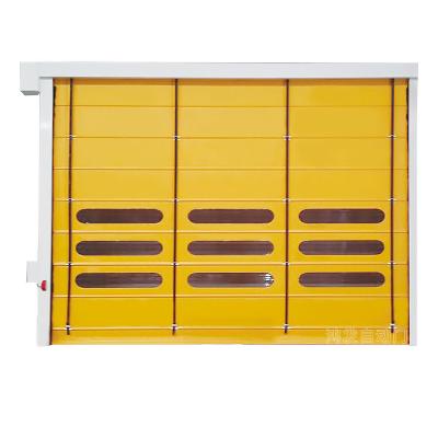 China High Quality Thermal Insulation Fast Stacking Stacking Garage Door for sale