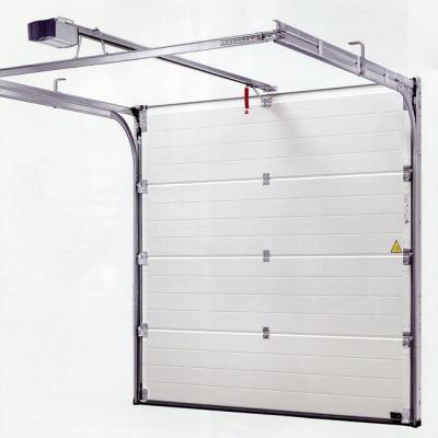 China Sliding Overhead Sectional Garage Door Logistic System Use China Suppliers (HF-J502) for sale